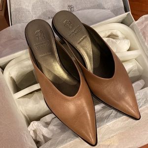 Brunello Cucinelli Mules